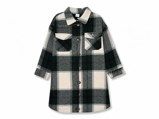 Youth Flannel Dress