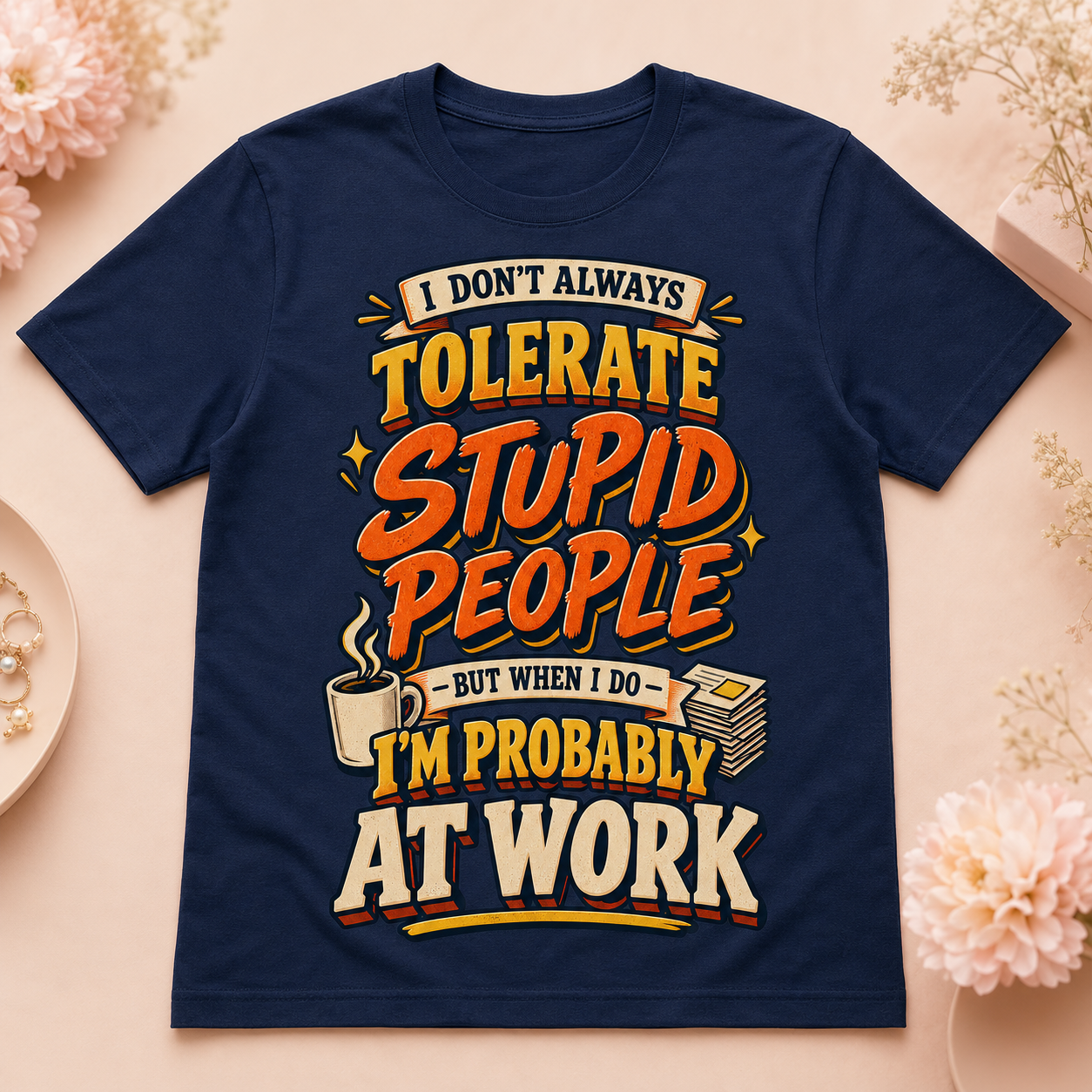 Stupid People Tee