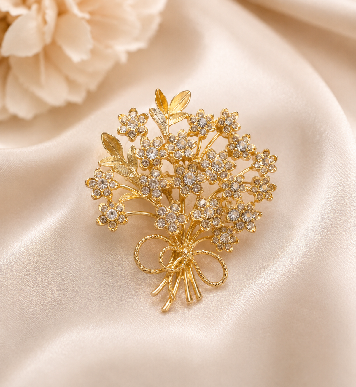 Bouquet Brooch