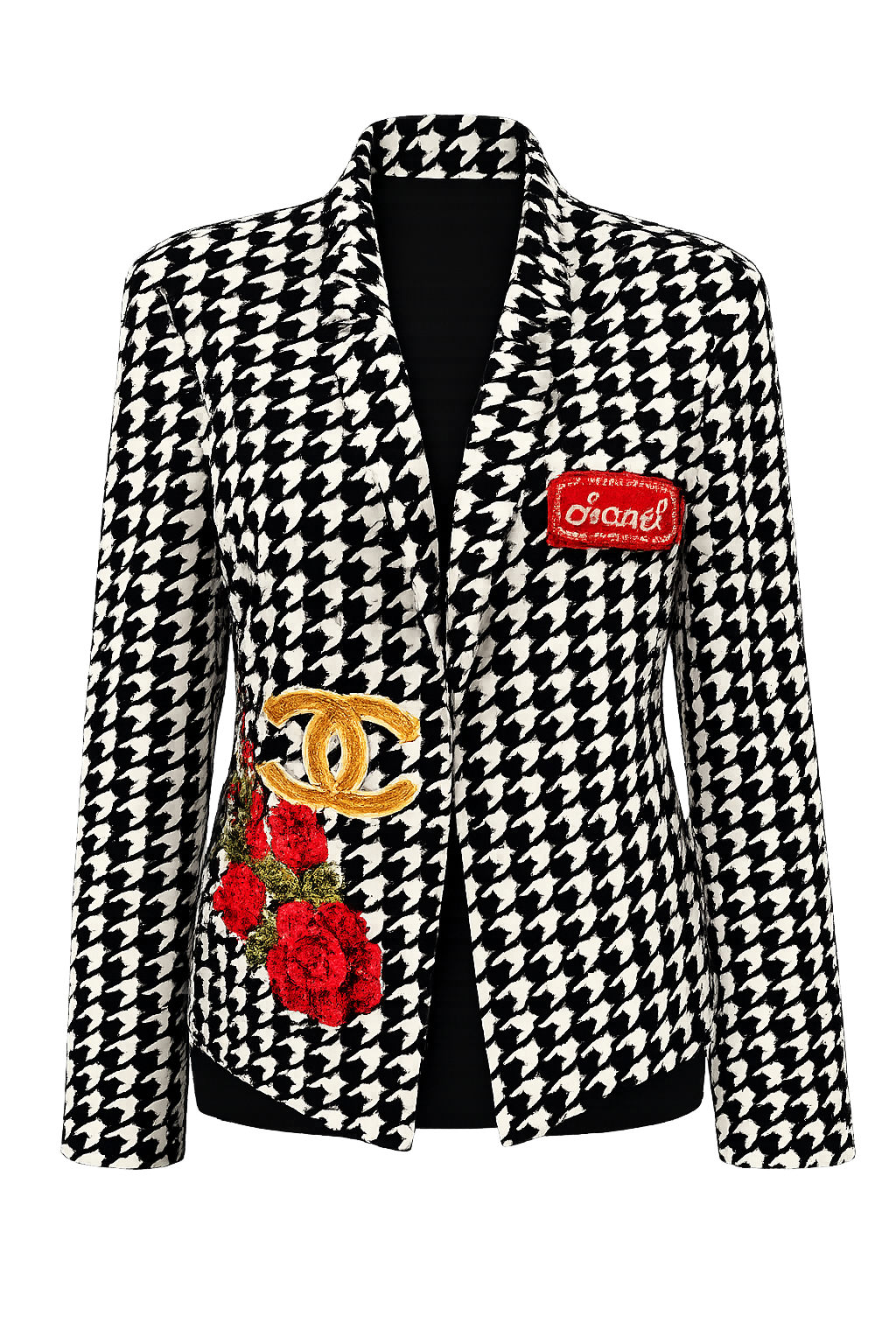 Houndstooth Custom Lady Blazer*