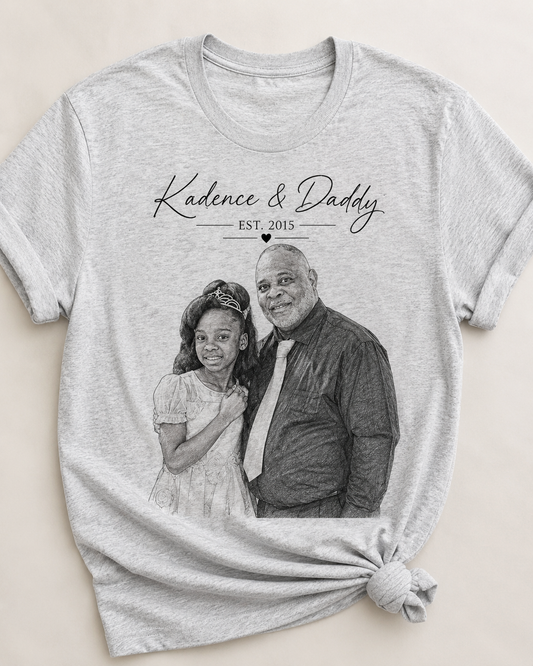 Sketch Dad Tee