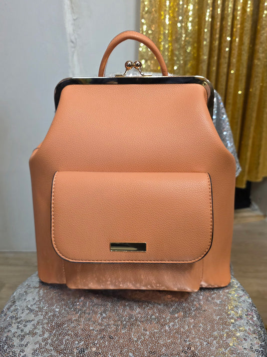 Golden Peach Backpack!