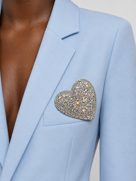 Heart Brooch