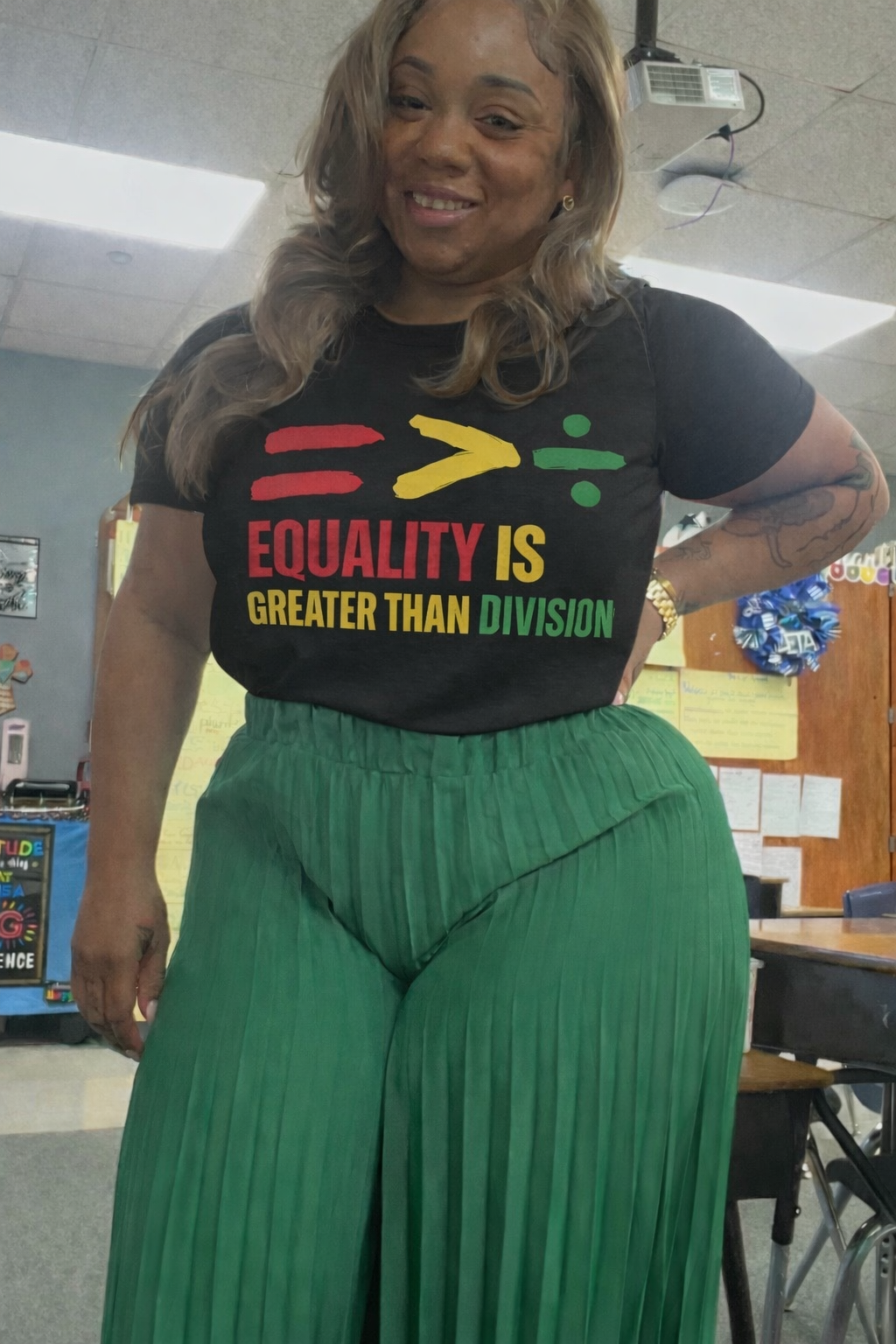Greater Than Tee
