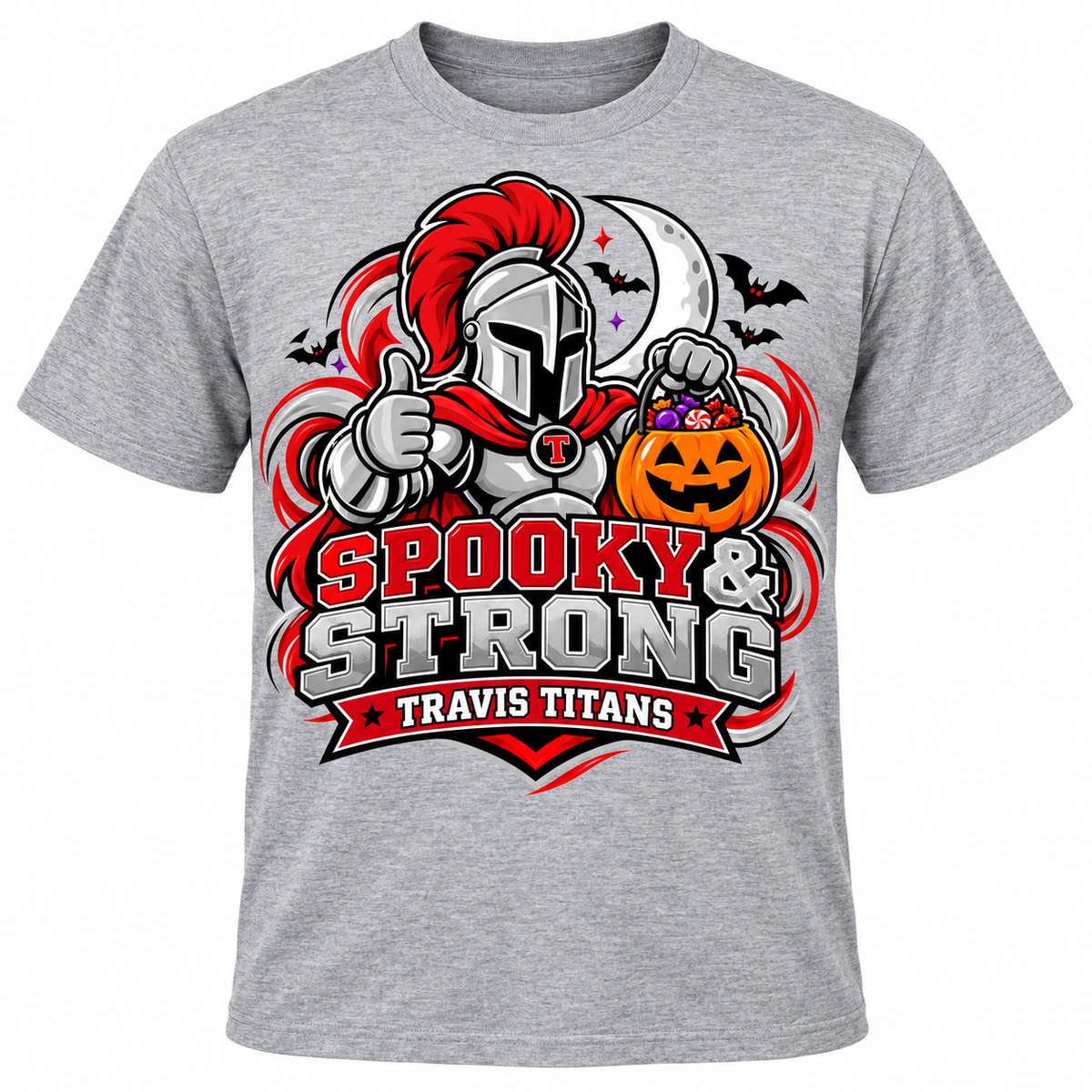 Titan Halloween