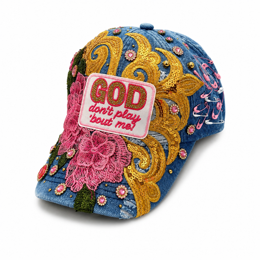 God Dont Play Cap