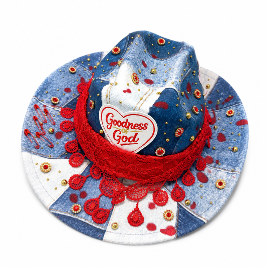 Goodness of God Fedora