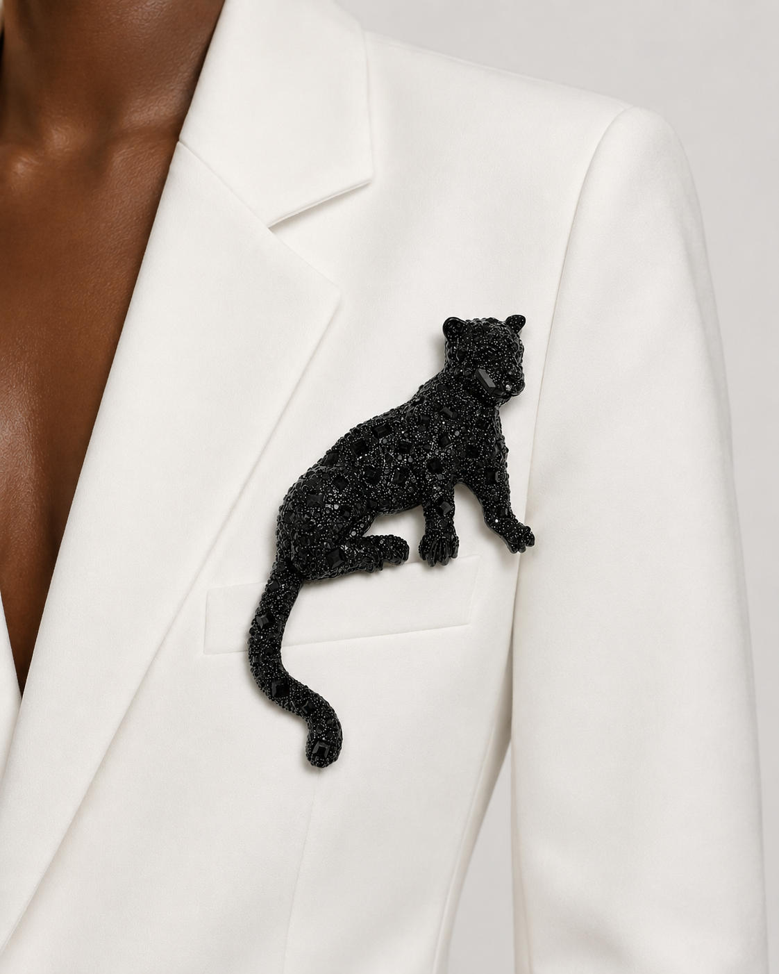 Leopard Brooch