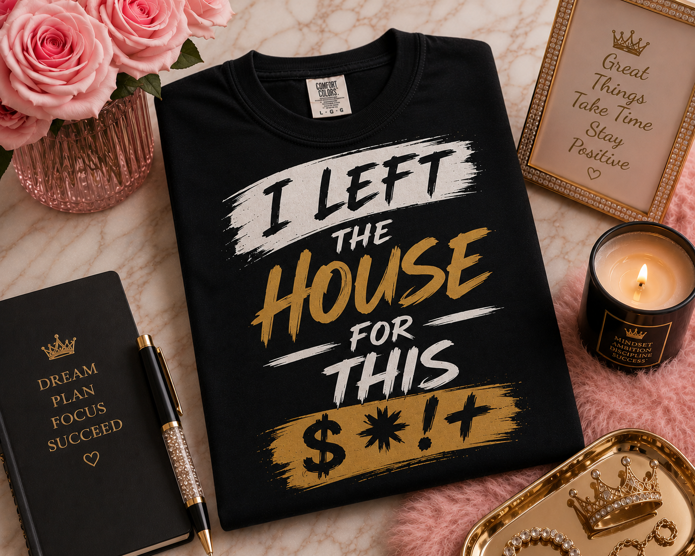 Left the House Tee