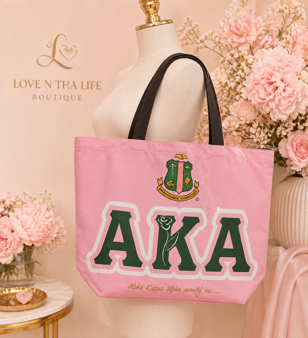 Pink & Green Ladies*