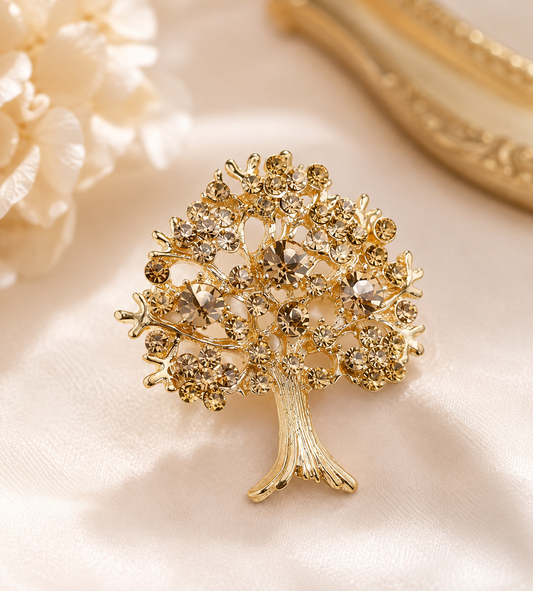 Tree Brooch