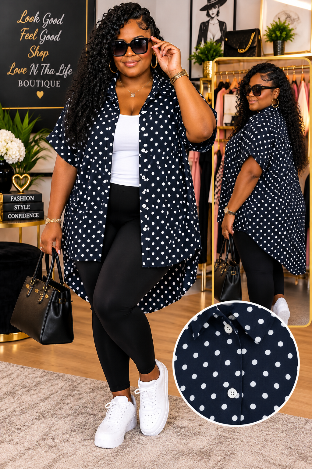 Polka Dot Tops