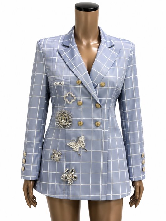 Silver Saliors Blazer