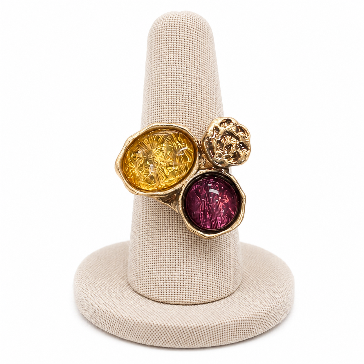 Purple Moon Ring