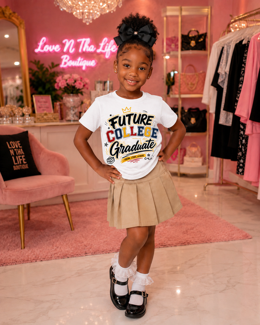 Future College Graduate Youth Tee