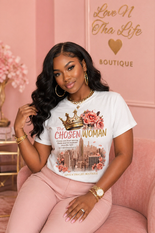 Chosen Woman Tee*