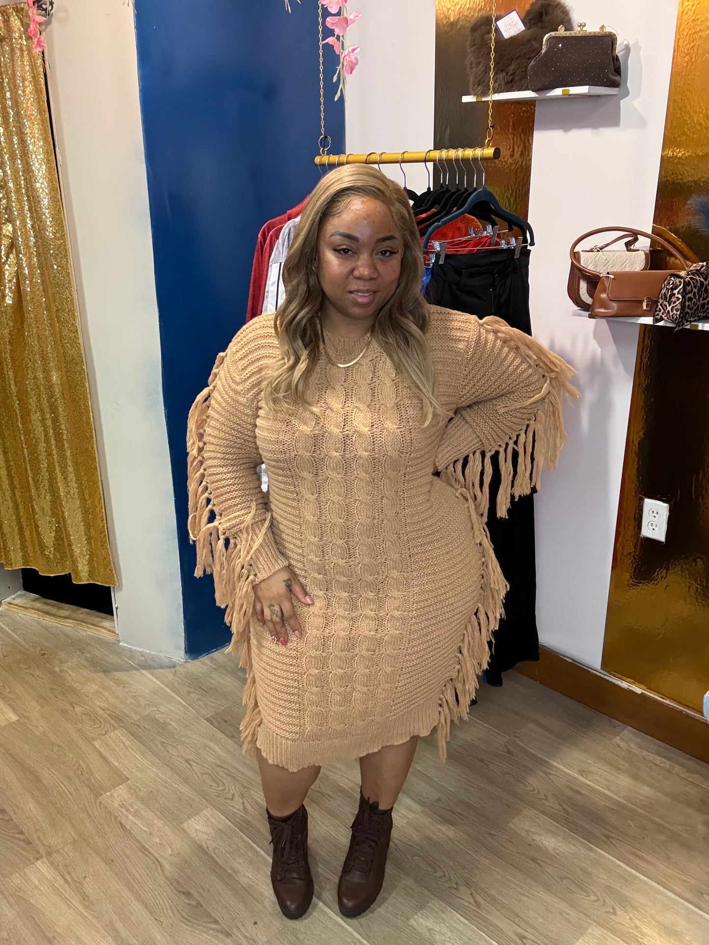 Frindgy Gal Dress