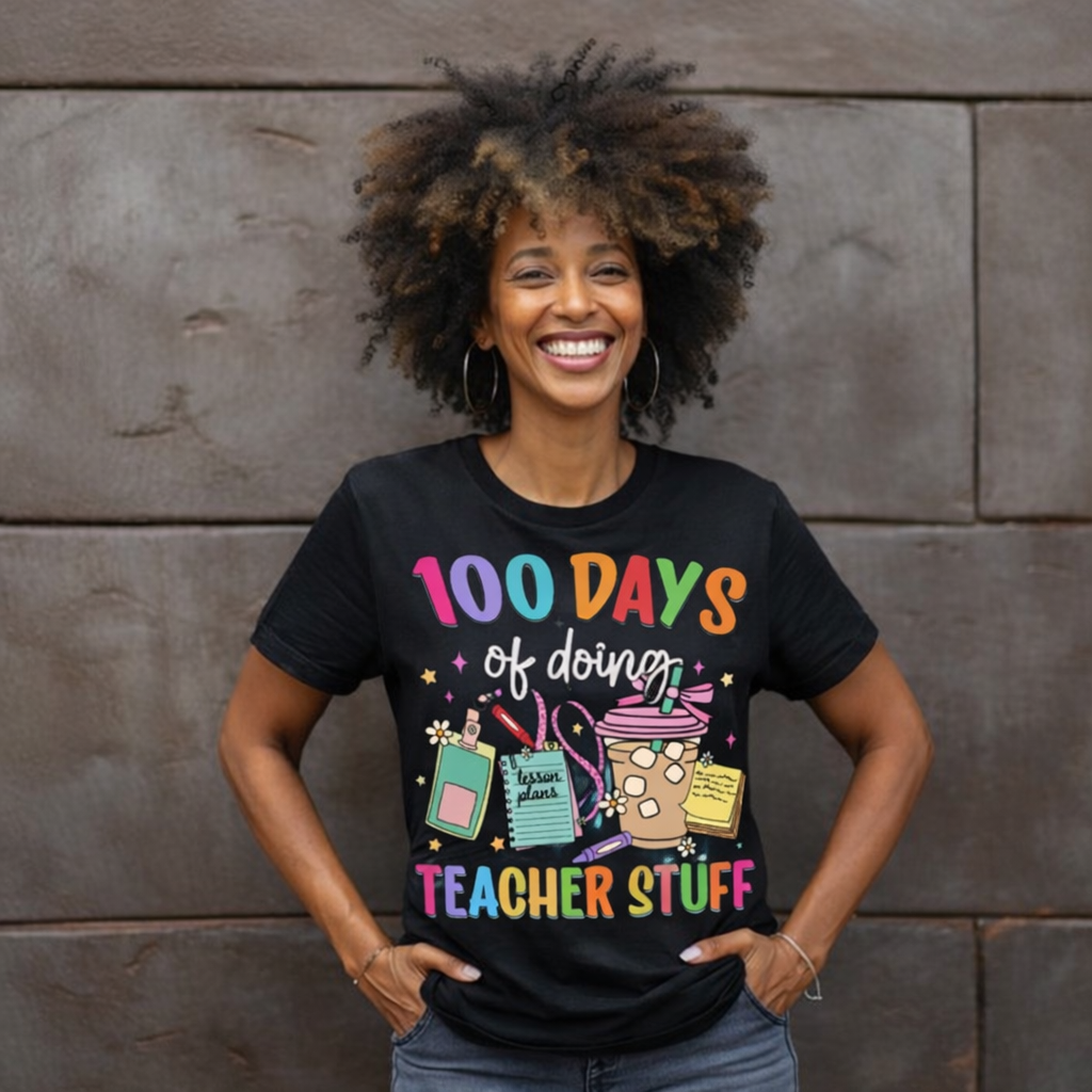 100 Days Teacher Stuff*