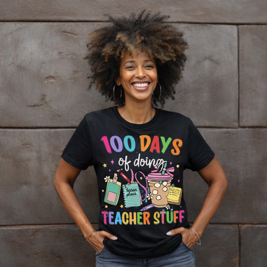 100 Days Teacher Stuff*