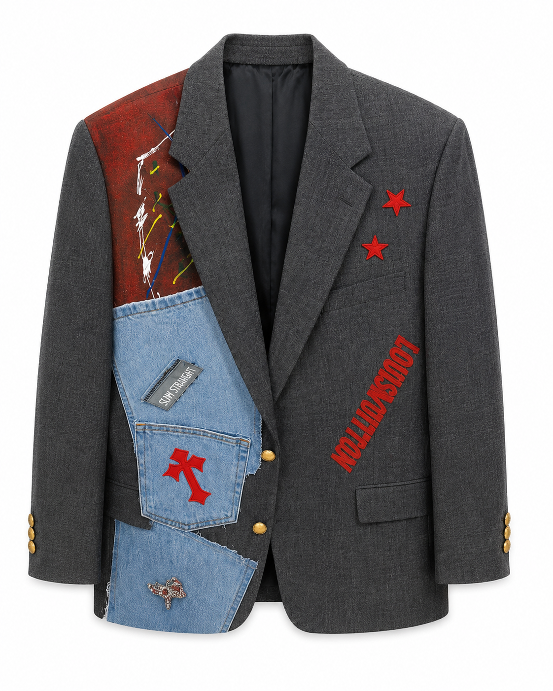 Rebel Red Blazer