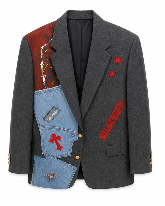 Rebel Red Blazer