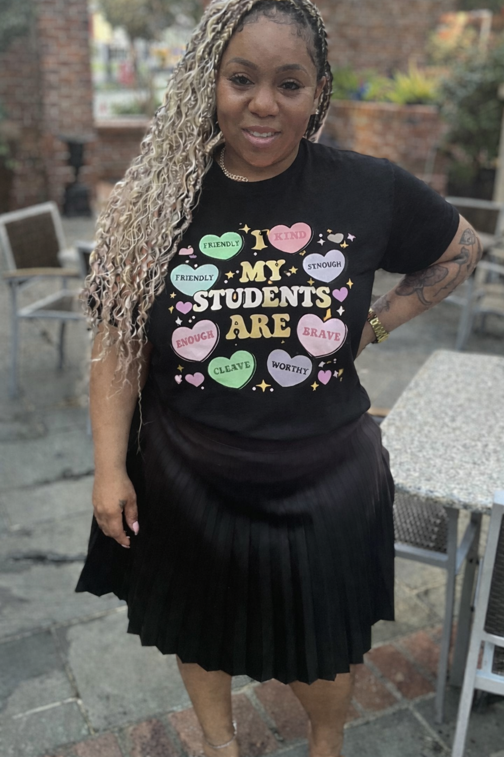 Sweetheart Teacher Tee
