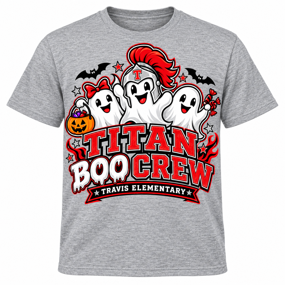 Titan Halloween