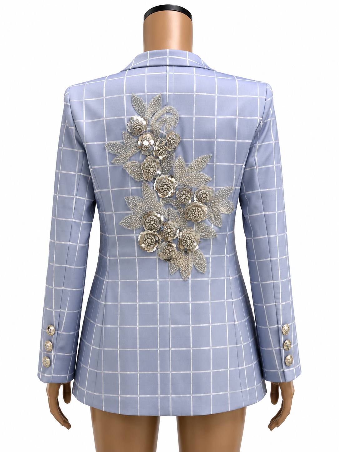Silver Saliors Blazer