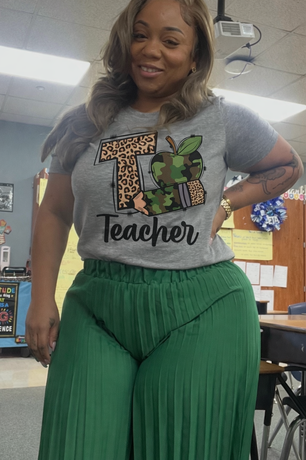Camo Teacher