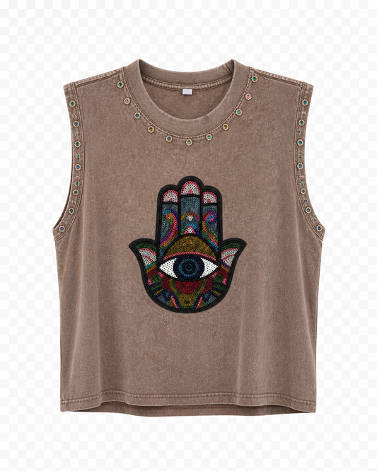 Divine Energy Crop Tee