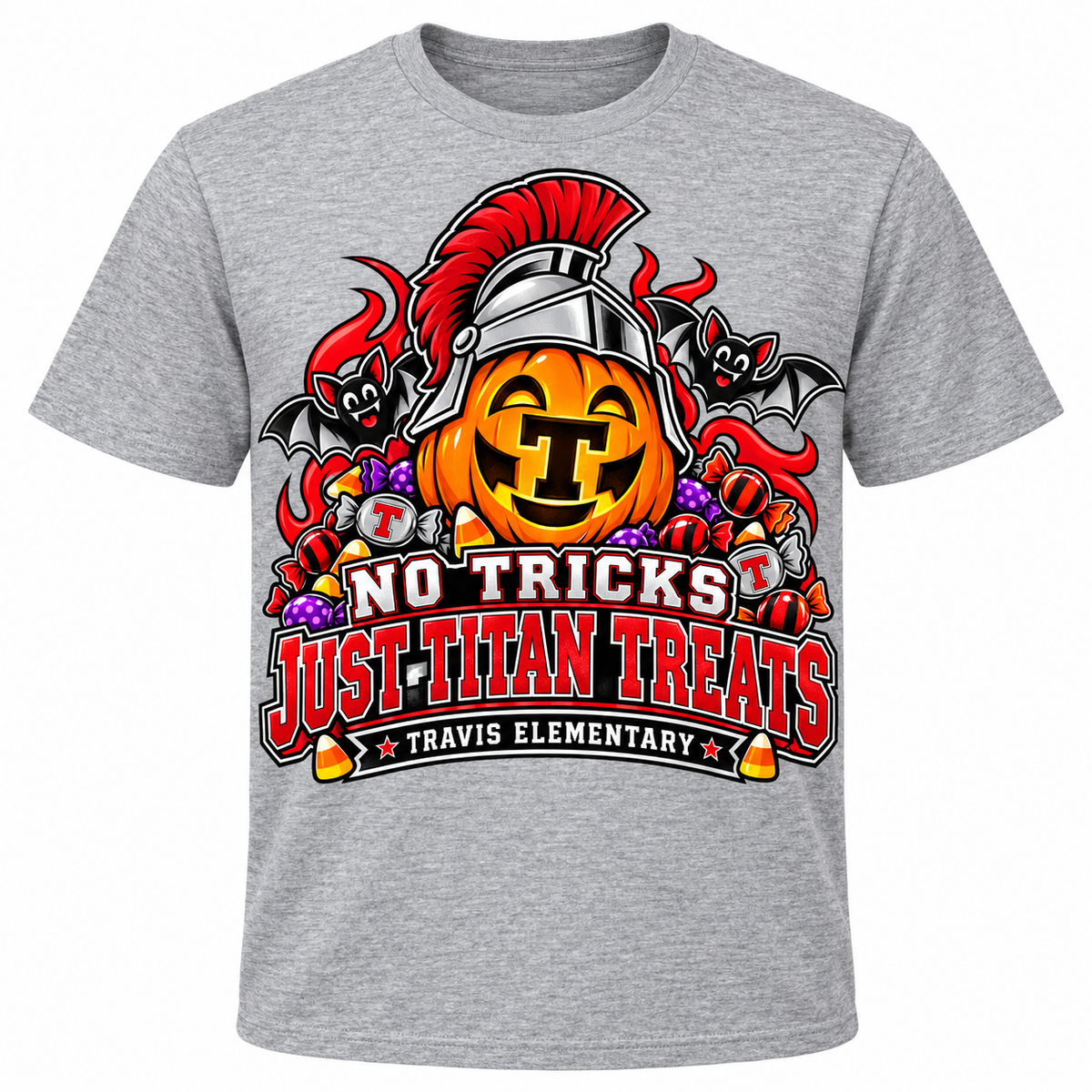 Titan Halloween