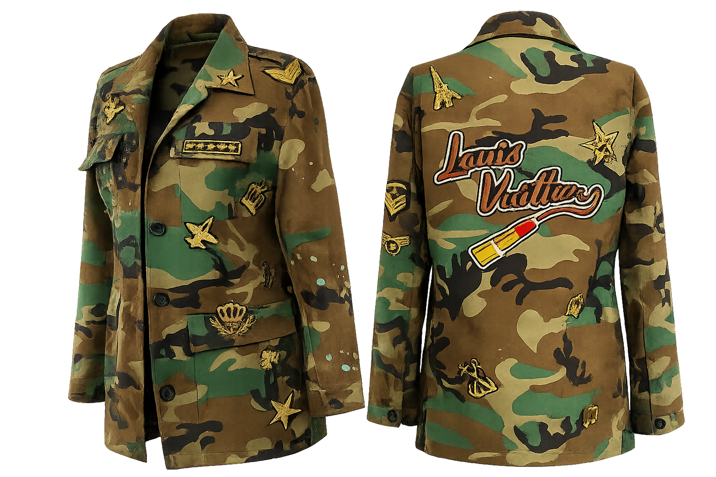 Camo Custom Blazer*