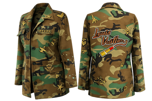 Camo Custom Blazer*