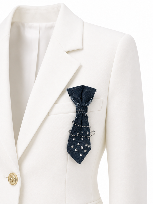 Mini Tie Brooches