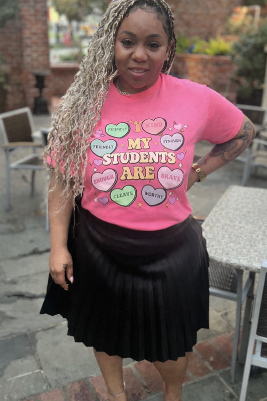 Sweetheart Teacher Tee