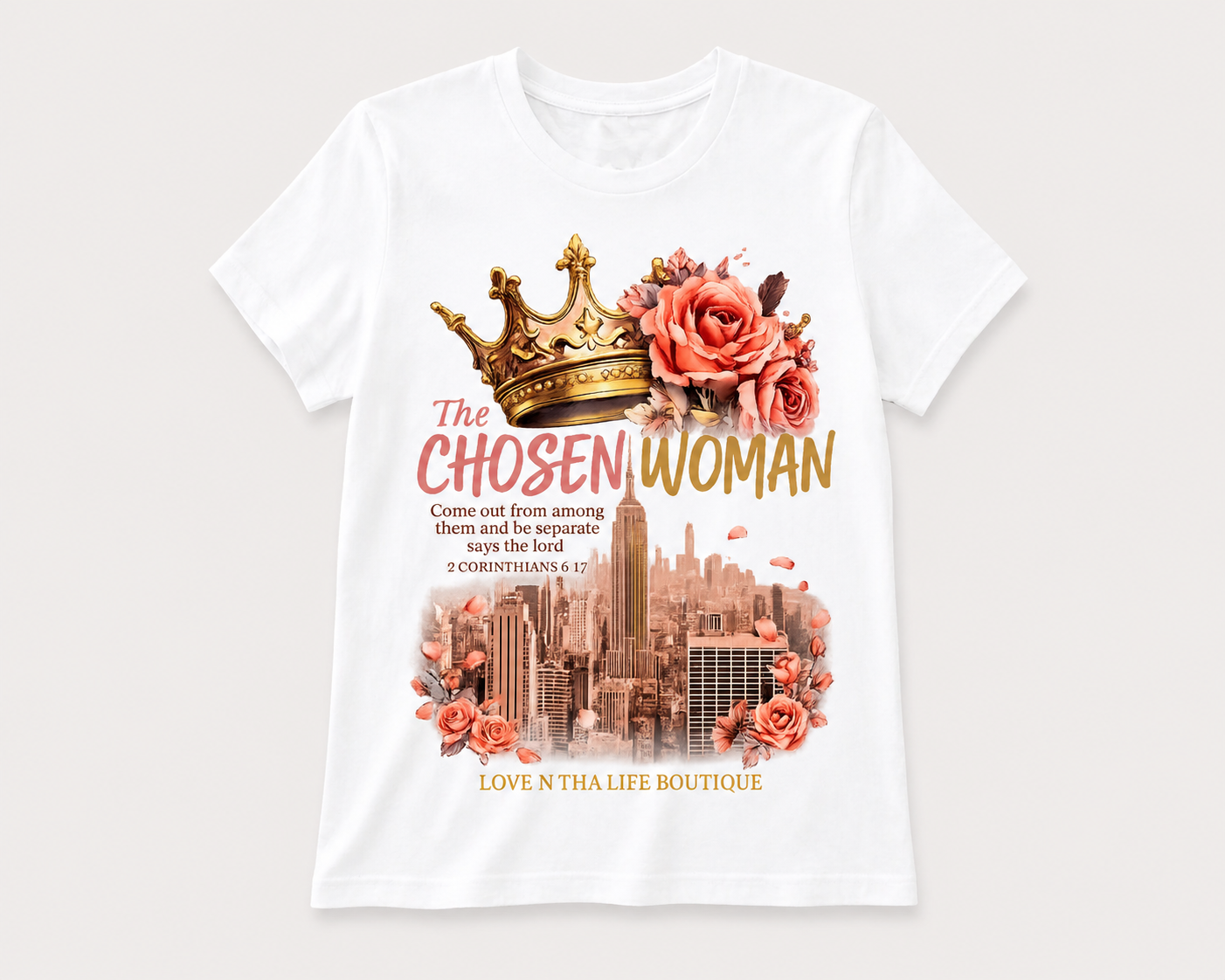 Chosen Woman Tee*