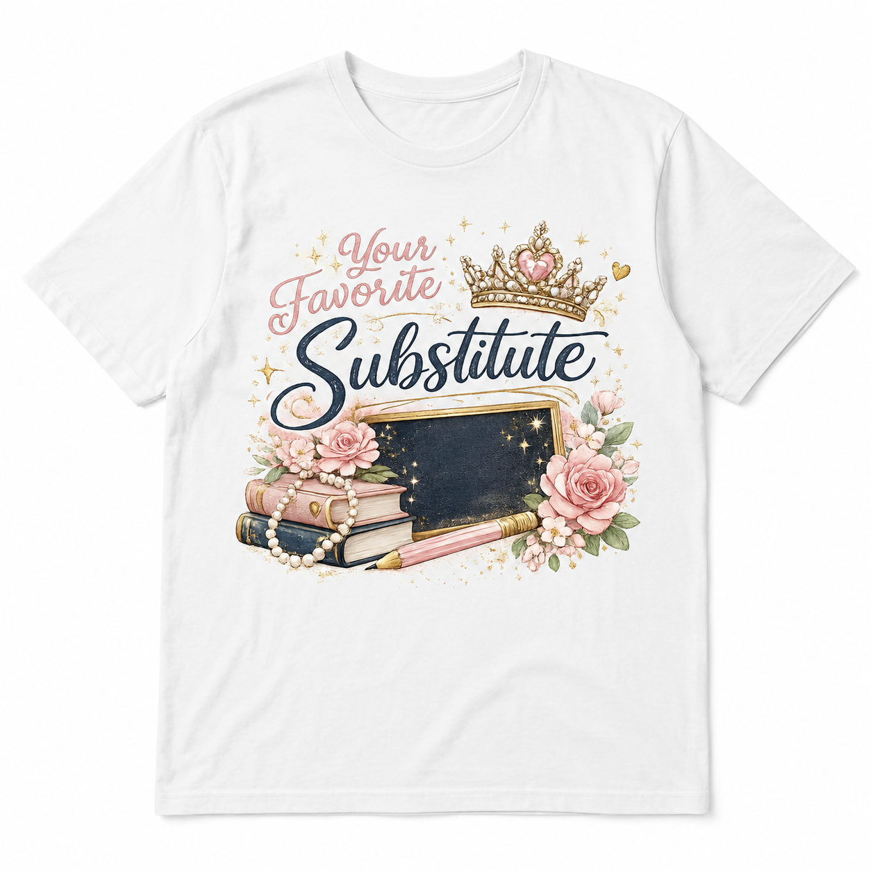 Your Favorite Sub Tee Pink