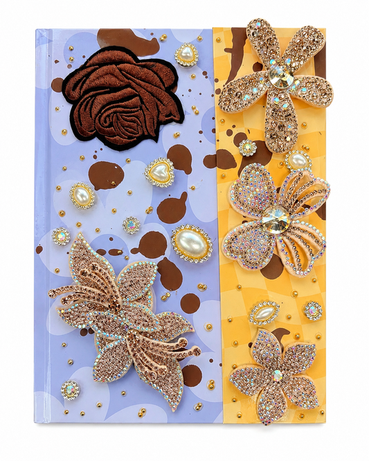 Golden Bloom Journal