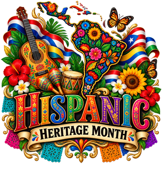 Hispanic Heritage Tees