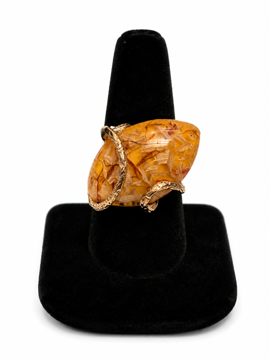 Tiger Eye Ring