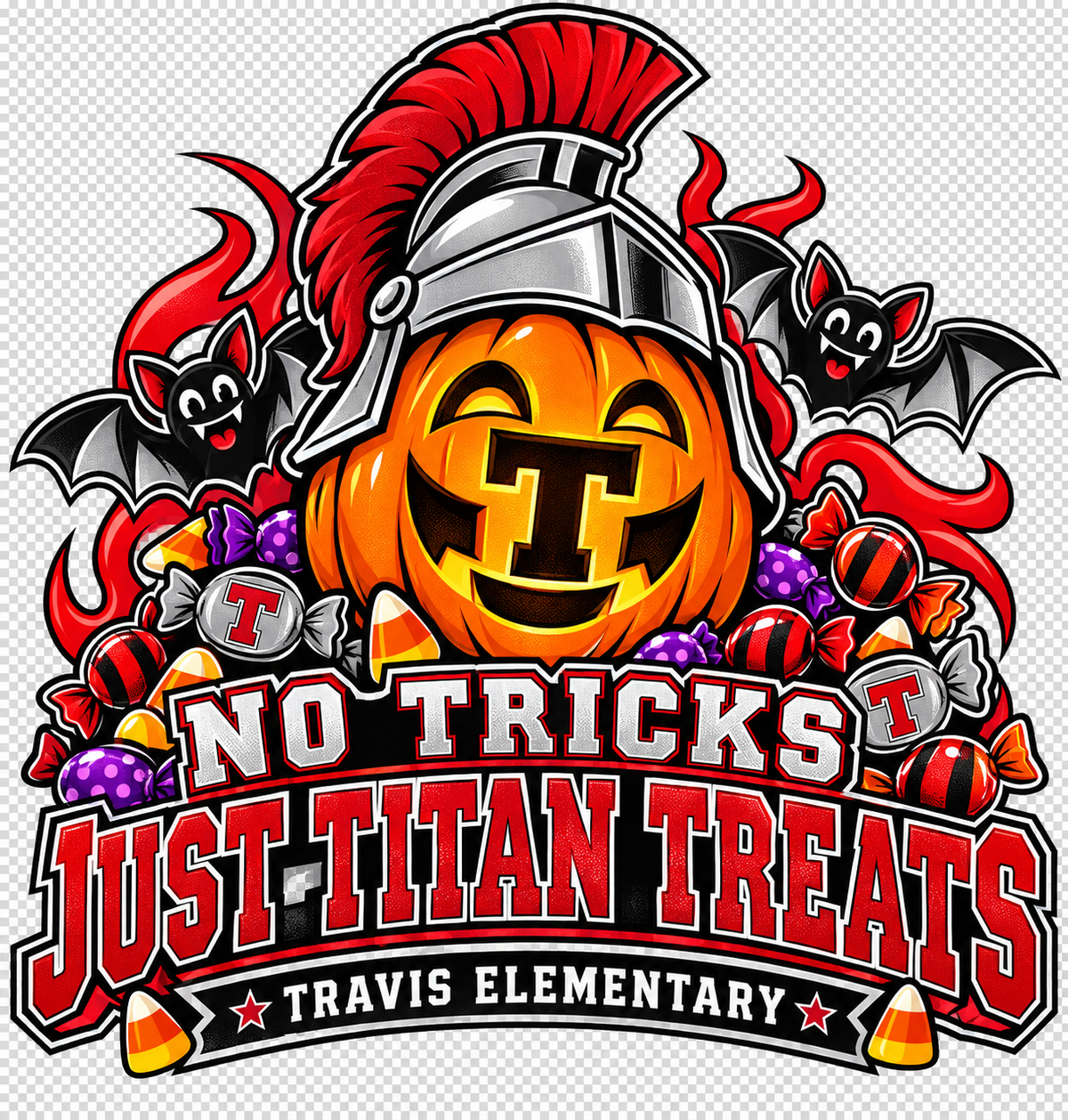 Titan Halloween
