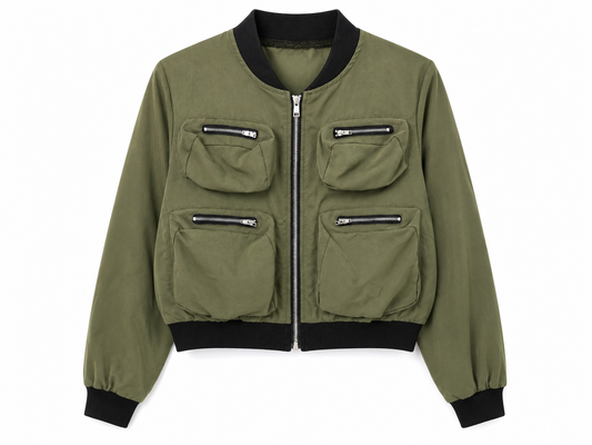 Hunter Crop Jacket