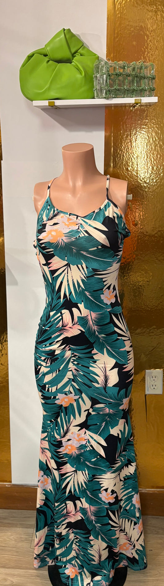Island Bloom Dress!