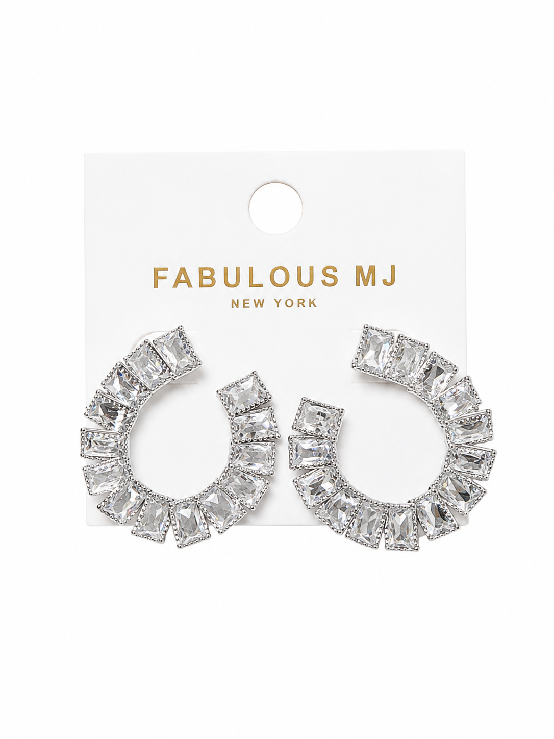 Royal radiance hoops