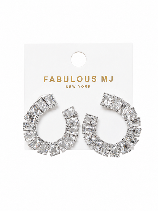 Royal radiance hoops