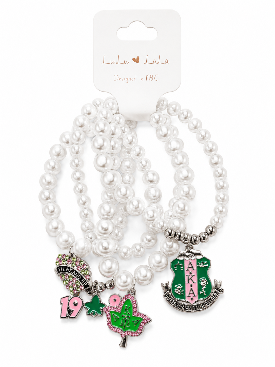 Pink & Green Ladies*