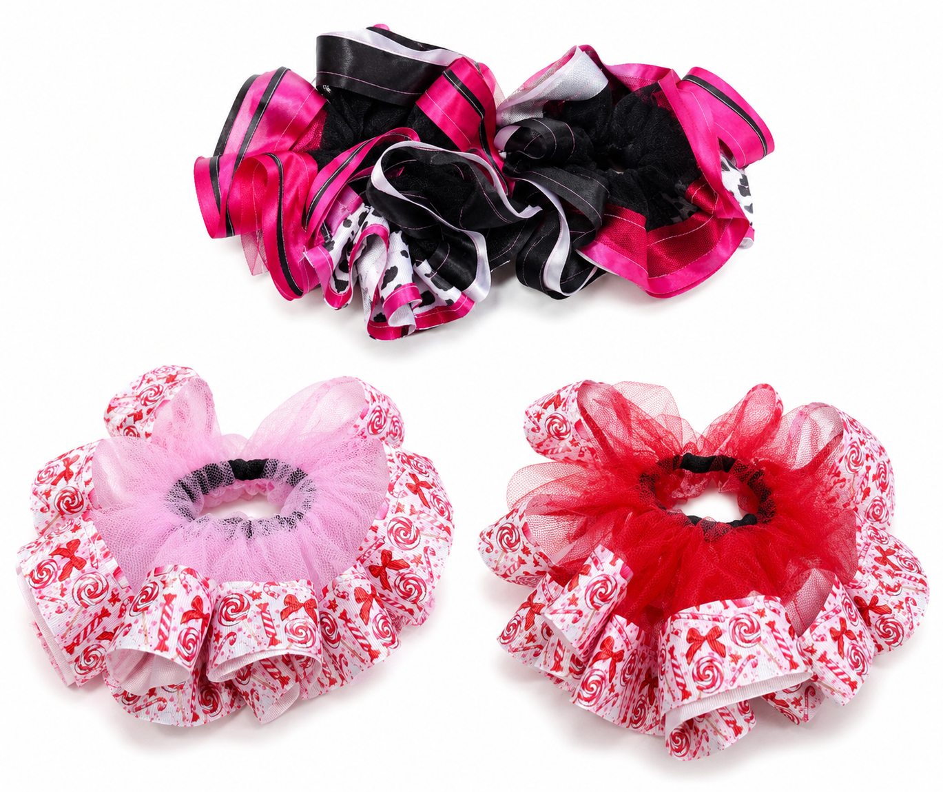 Ruffle Anklets*