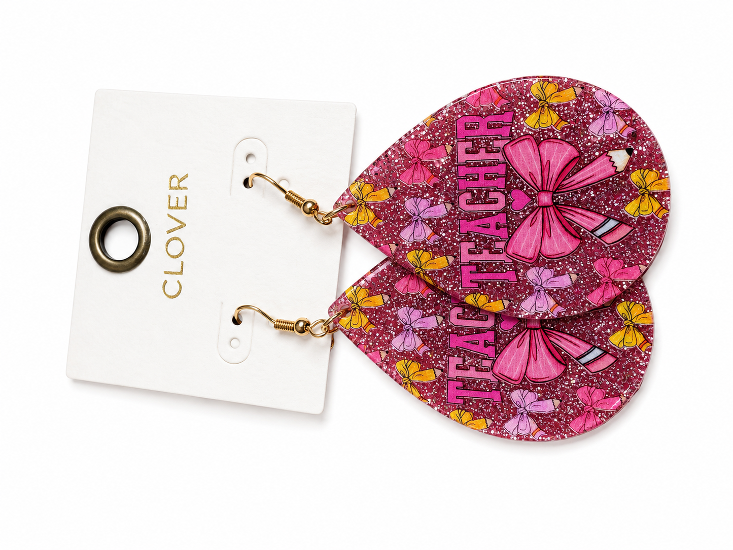 TEACHER EARRINGS!