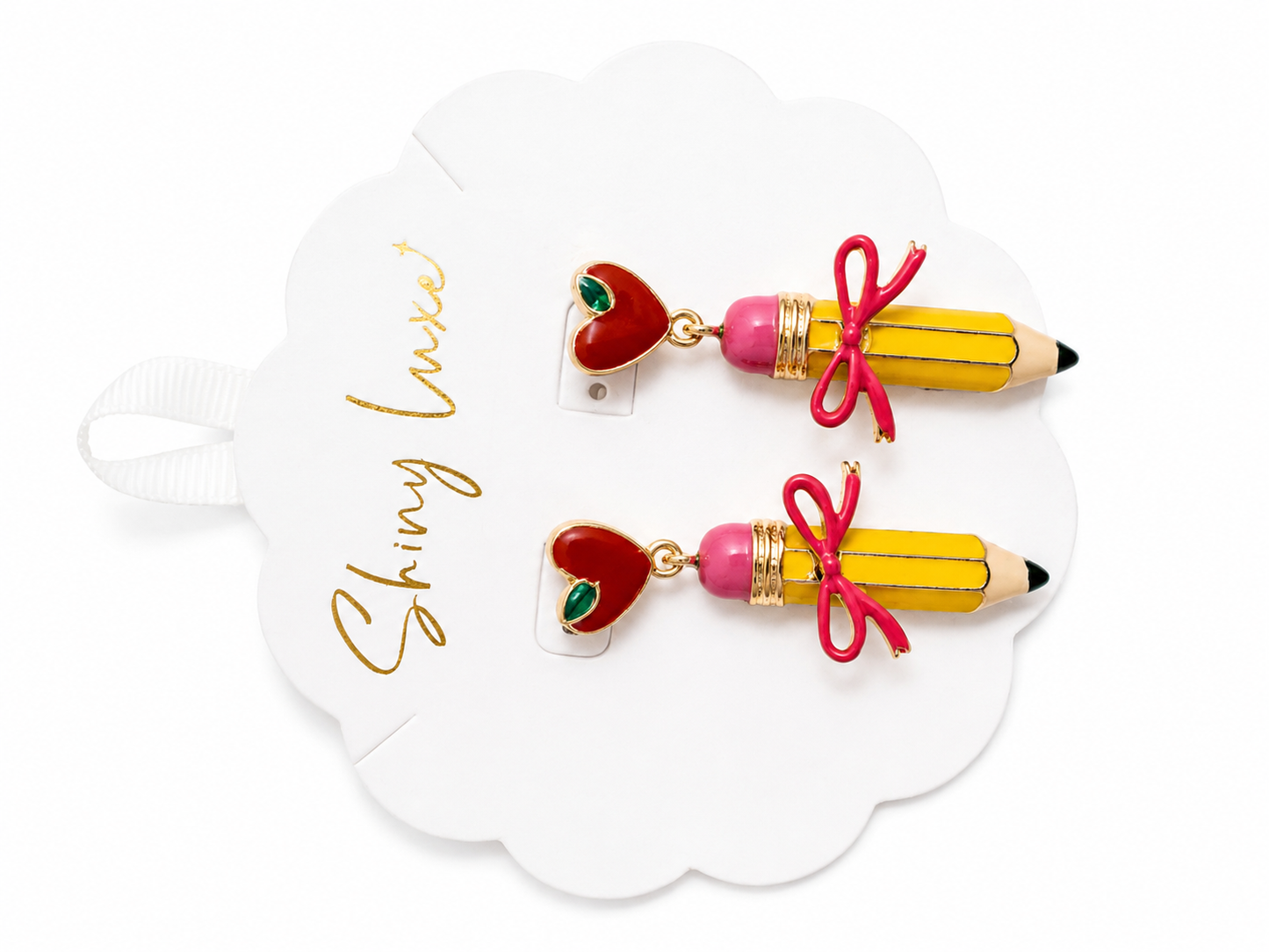 TEACHER EARRINGS!