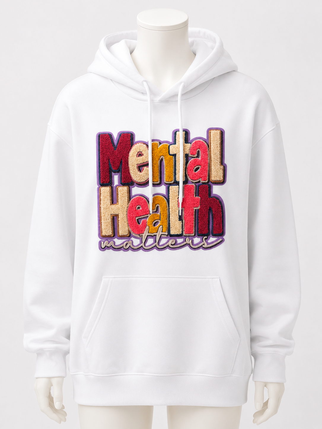 Mental health hoodie
